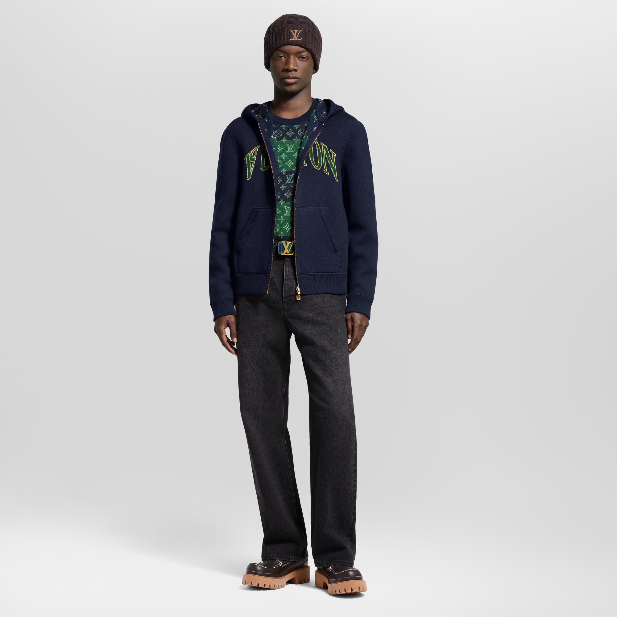Monogram Padded Light Blouson - Men - Ready-to-Wear | LOUIS VUITTON ®